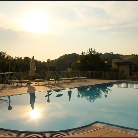 Отель Ducale Tabiano Terme