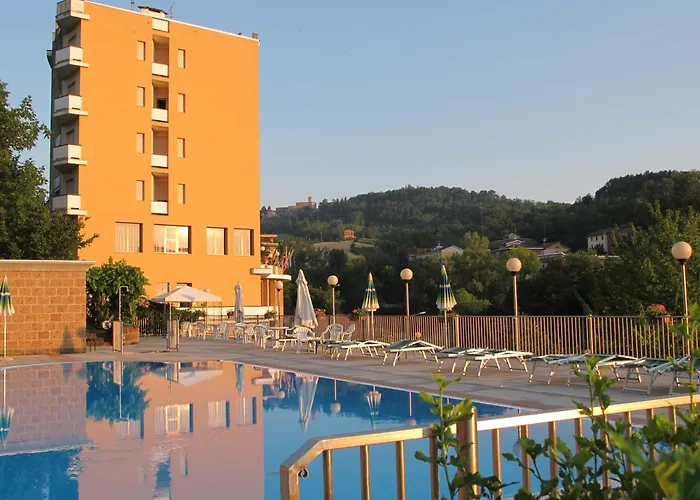 Szálloda Ducale Tabiano Terme